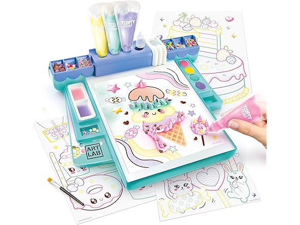 Canal Toys Art Lab Fluffy Paint Studio