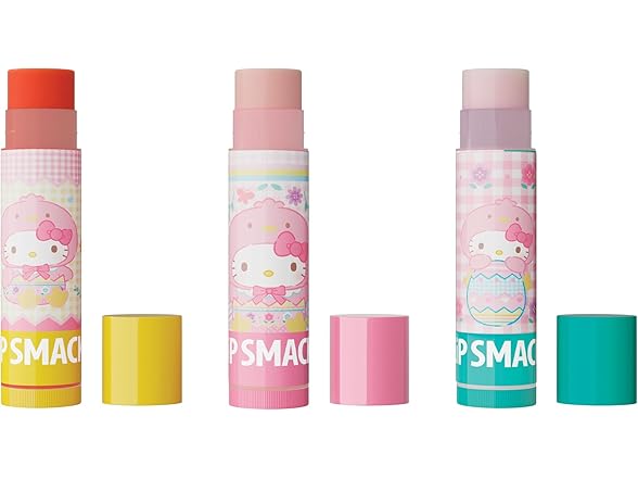 Lip Smacker Hello Kitty Lip Balm Trio