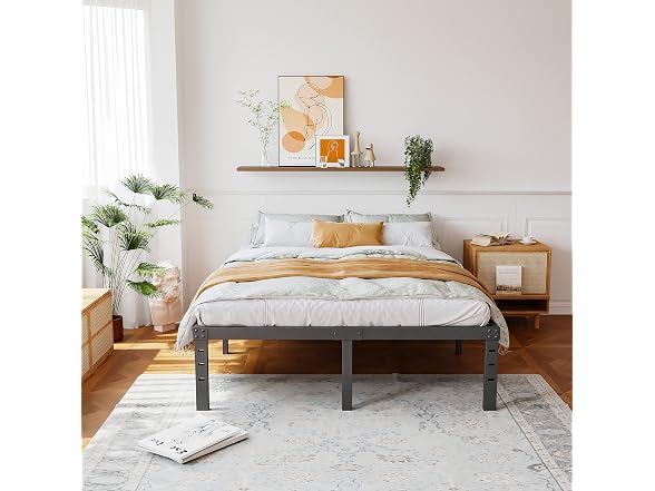 ZIYOO California King Bed Frame 14 inches Tall