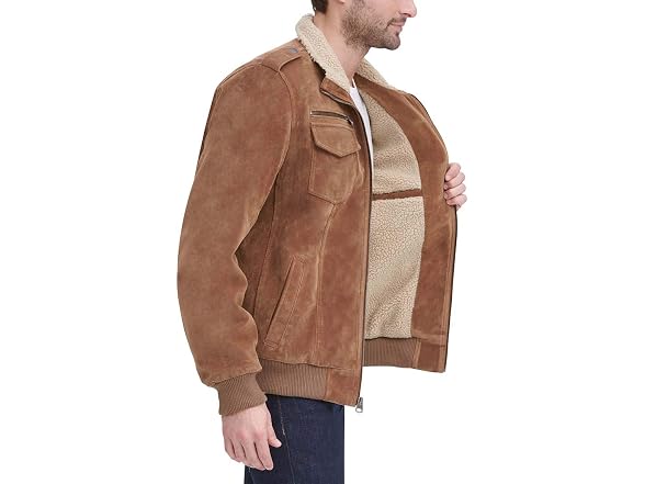 Levi's Men's (S) Men's Vintage Deer Faux Leather A