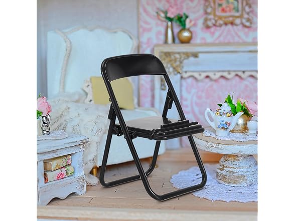 DEARMAMY Miniature Folding Chair Mobile