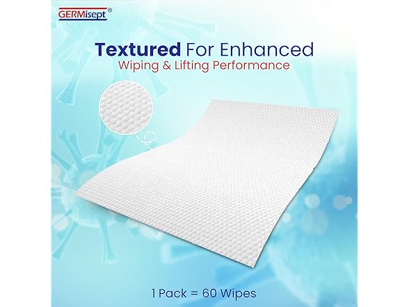 Germisept Hand Wipes 150ct