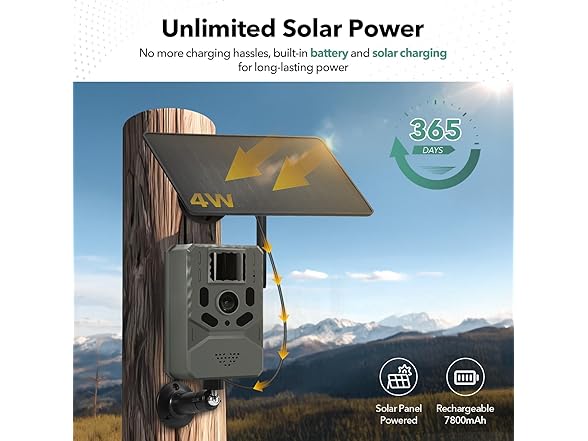 GLEEMALL 4G Cellular Trail Camera