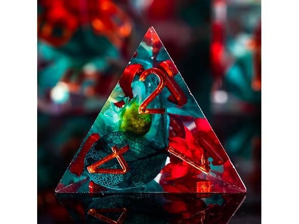 FugaCity DND Dice 7 Piece Set