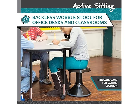 Learniture Backless Active Learning Stool