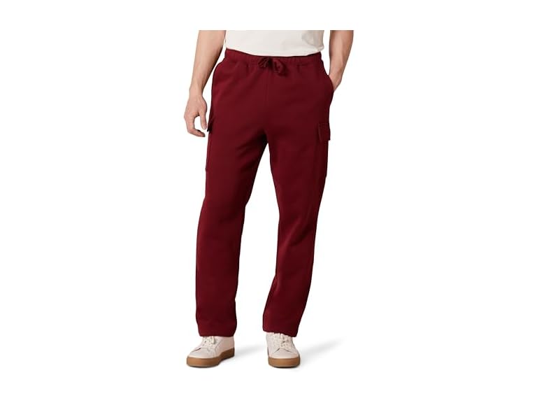 Amazon Essentials Mens Cargo Fleece Sweatpants - Gallery 14