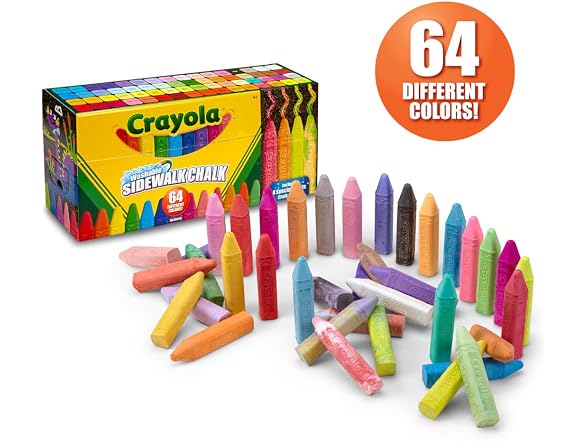 Crayola Ultimate Chalk Collection