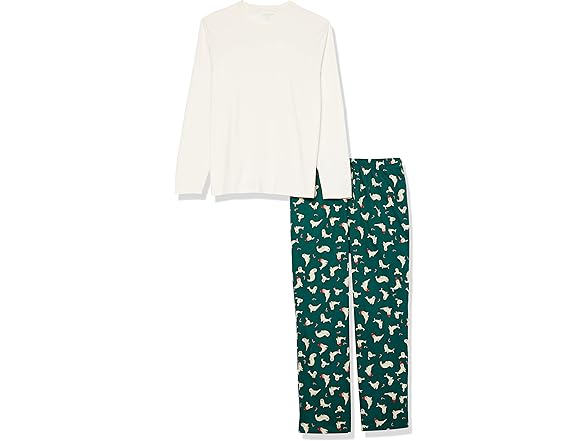 Amazon Men's Flannel Pajama Set