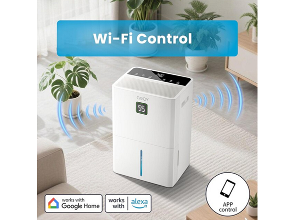 Candy CAS-CF40-W-US CANDY 84 Pints Dehumidifier