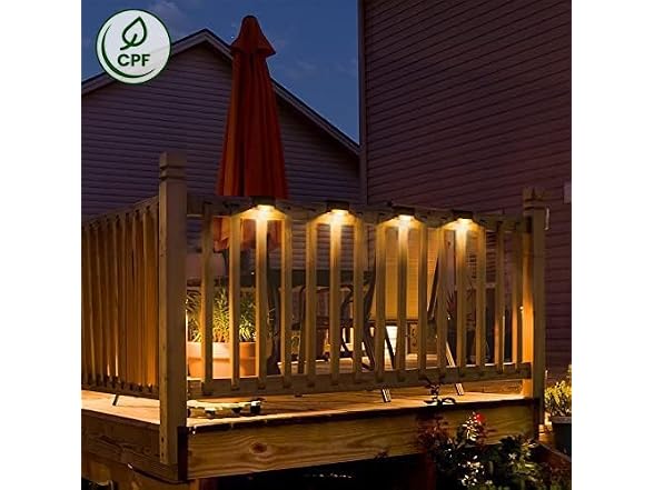SOLPEX Solar Deck Lights 20 Pack