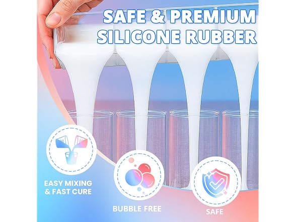 15A Silicone Mold Making Kit 18oz