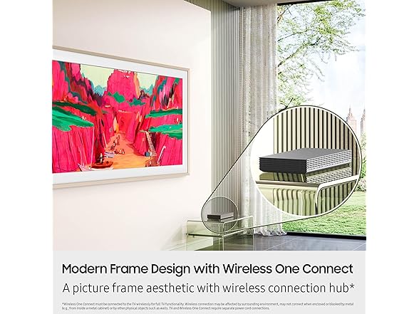(NEW) Samsung "The Frame" Pro LS03FW (2025 Model)