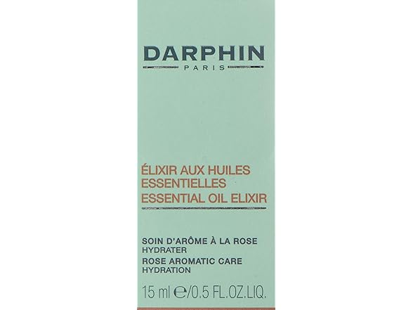 DARPHIN Rose Aromatic Care Hydra-Softening Oil