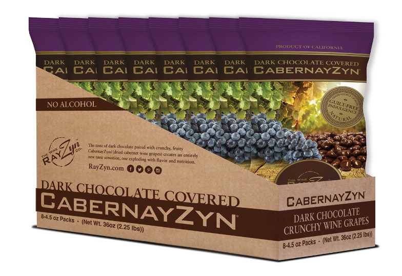 (20 Pack) Dark Chocolate CabernayZyn® (0.5oz) - Gallery 9