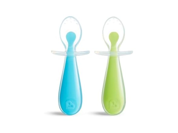 Munchkin Gentle Scoop™ Silicone Training Spoons