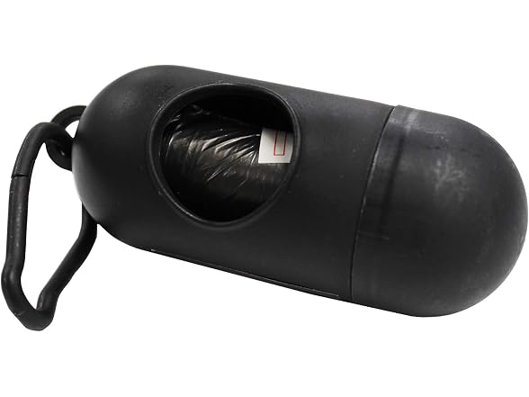 Pets First Durable Poop Bag Dispenser and Lea
