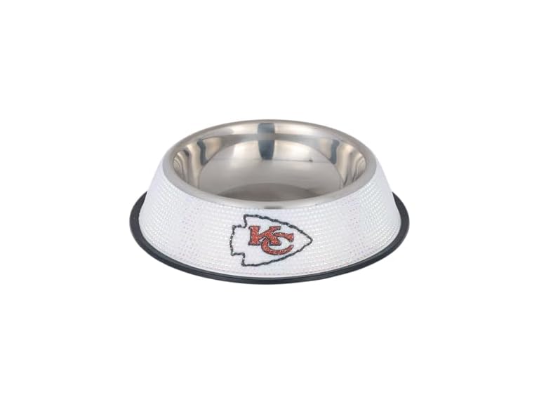 CHIEFS Bling Pet Bowl