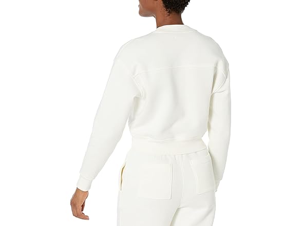 Amazon Essentials Women Cropped Drop Sweatshirt