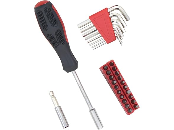 Hantinstom 39-Piece Household Tools Kit - Comprehen