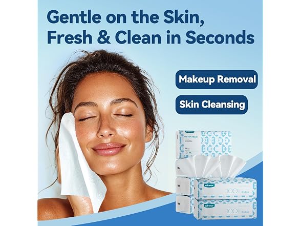 Winner 600-Count Disposable Face Towels