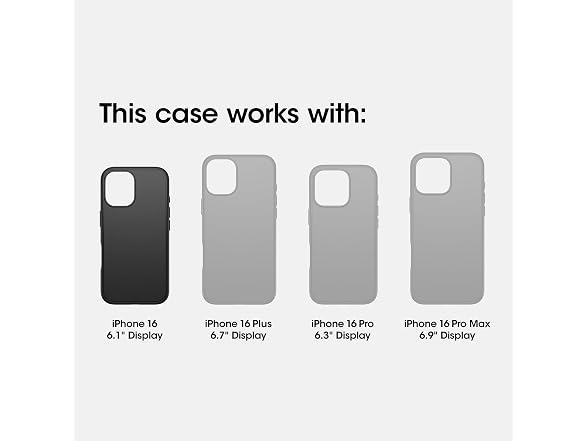 OtterBox iPhone 16 Symmetry Series Case