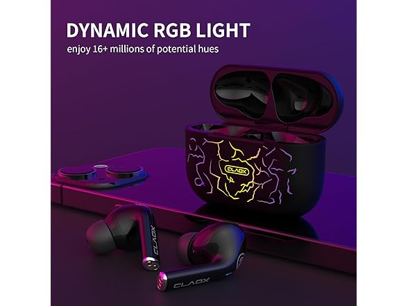 CLAOX Flash Wireless Earbuds