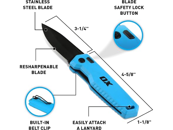OX OX Pro Pocket Folding Knife with