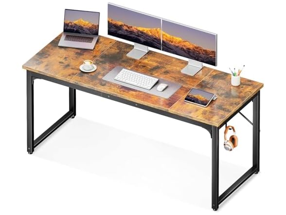 Coleshome 63 Inch Computer Desk