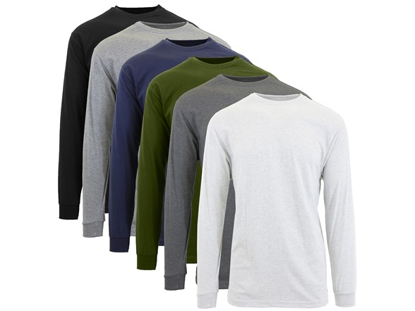 Black - Heather Grey - Navy - Olive - Charcoal - White