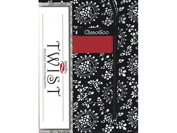ChiaoGoo Twist Red Lace Interchangeable Small