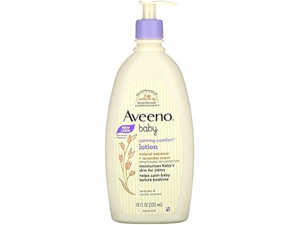 Aveeno, Calming Comfort Lotion