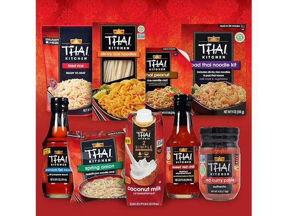 Thai Kitchen Unsweetened Coconut Milk 6 Pack