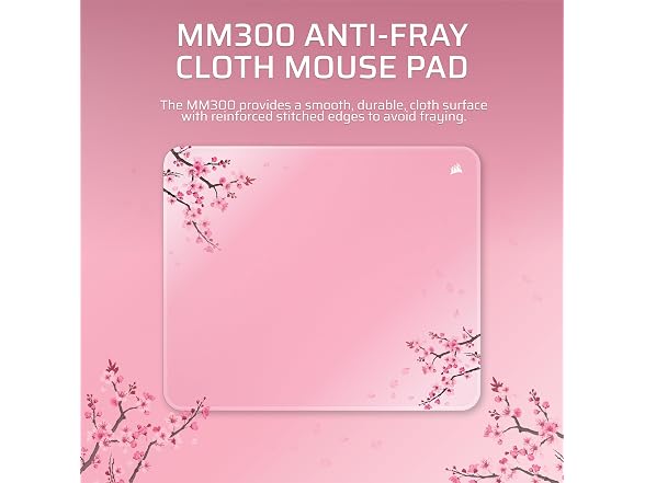 Corsair MM300 Medium Cherry Blossom Mouse Pad