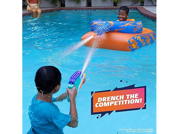 NERF Super Soaker Megaforce Battle Tank Ride-On