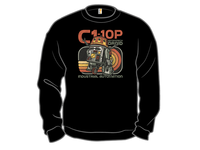 Industrial Automation Droid