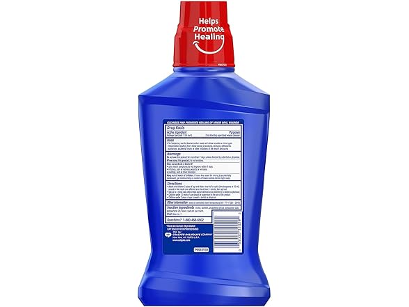 Colgate Peroxyl Rinse, 16.9oz