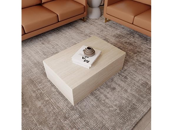 LeisureMod Maya Coffee Table