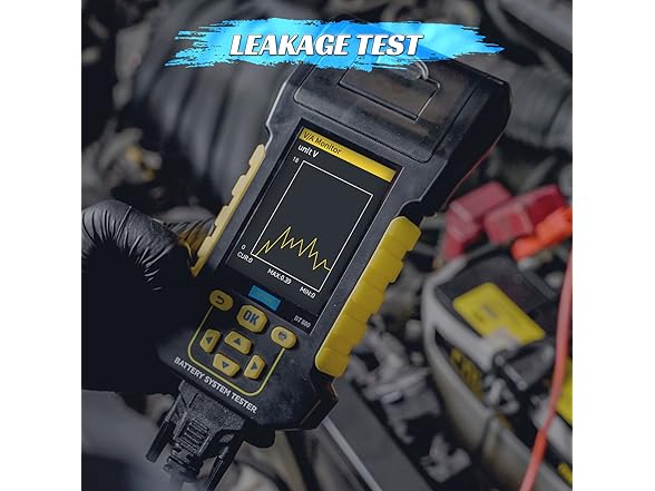 AUTOOL Car Battery Tester 12V 24V