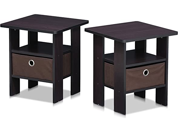 Furinno Andrey Set of 2 End Table