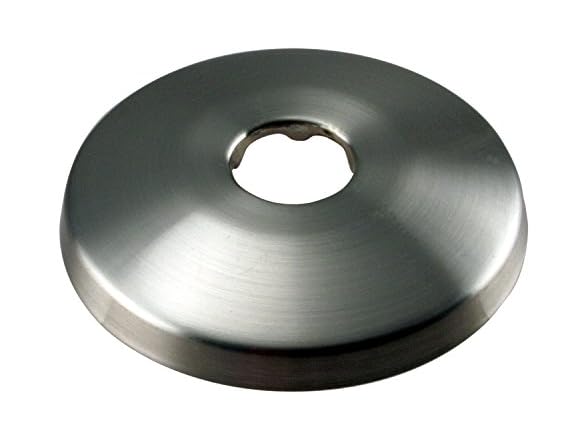 Sure Grip Flange Finish: Satin Nickel
