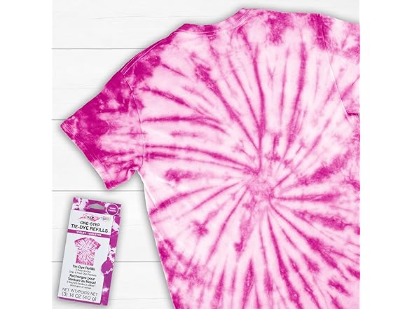 Tulip One-Step Tie-Dye Kit 3 Fabric Dye Refill