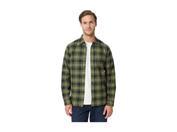 Dark Olive Plaid