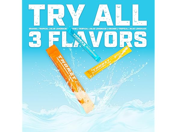 Thorzt Tropical Solo Shots, Case of 500