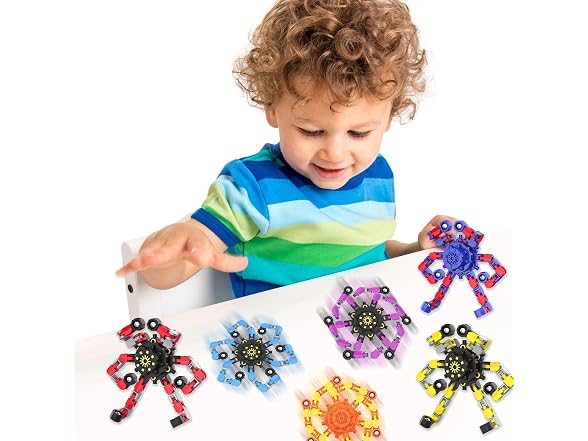 Irvotbes 36PCS Fidget Spinner Toys