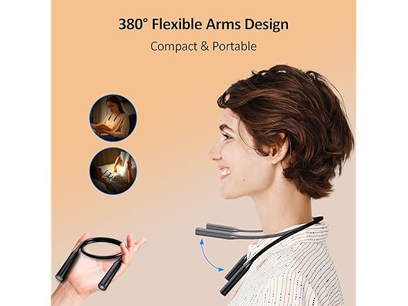 fansitc LED Neck Light