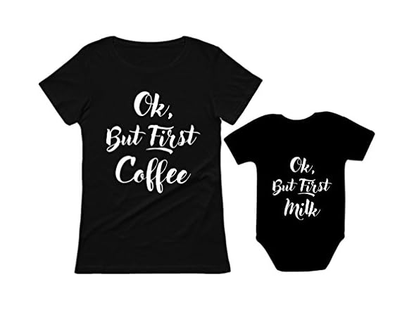 Tstars Women Mom Medium / Baby 12M Set