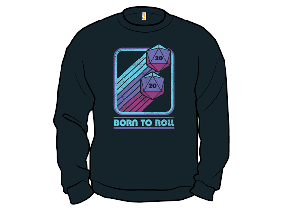 RPG Vintage Born to Roll