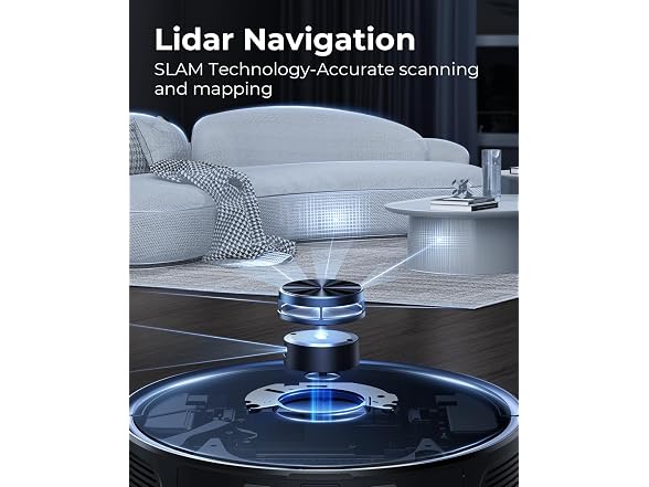 Laresar Clean Laresar Robot Vacuum and Mop Combo