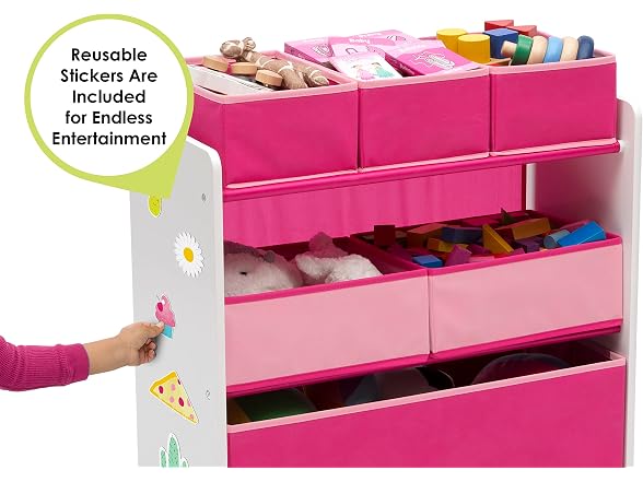Delta Children 6 Bin Toy Organizer