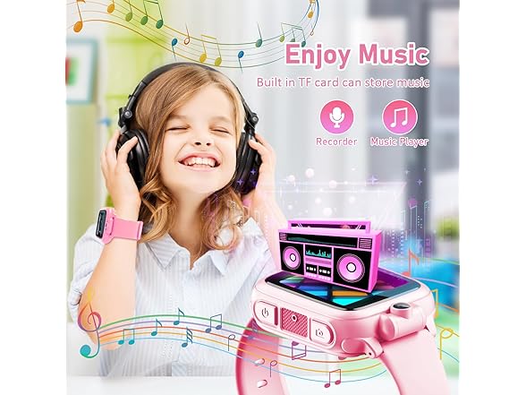 Awatty Smart Watch for Kids